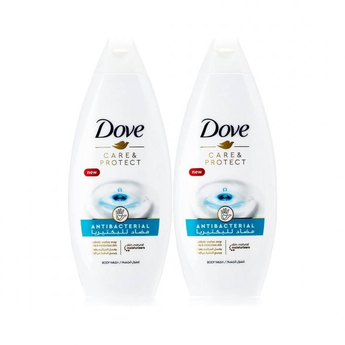 Dove Body Wash Anti bacterial - 250ml