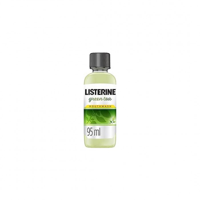 Listerine Mouth Wash with Green Tea 95 ml 