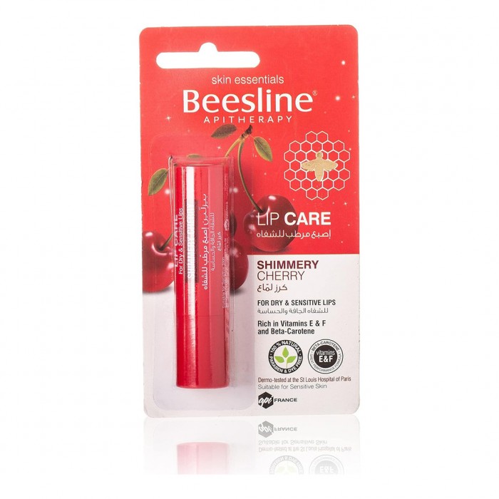 Beesline Lip Care Shimmery Cherry