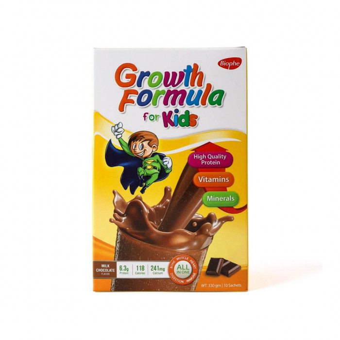 Growth Formula For Kids choclate 10 Sachets