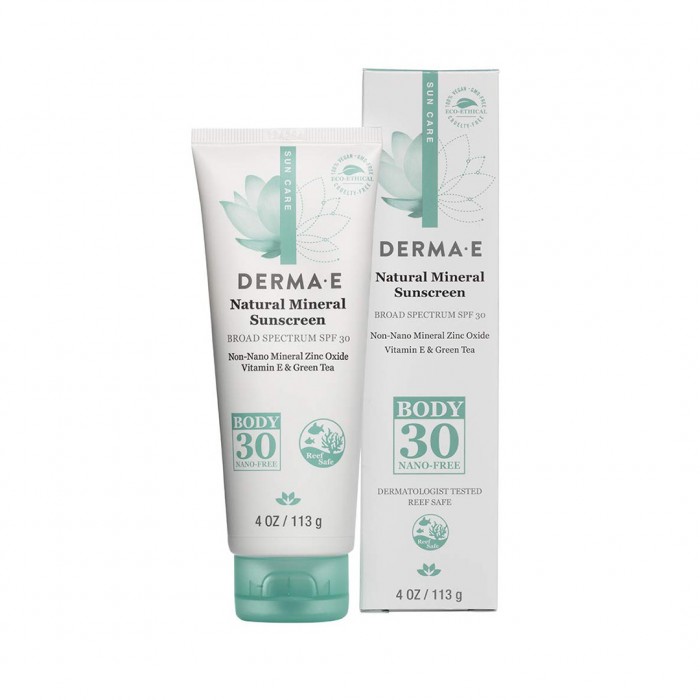 Derma-E Natural Mineral Sunscreen SPF 30 113gm