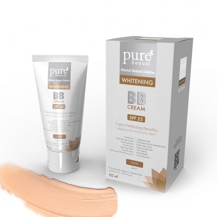 Pure Beauty BB Cream SPF 25 Dark 50 ml 