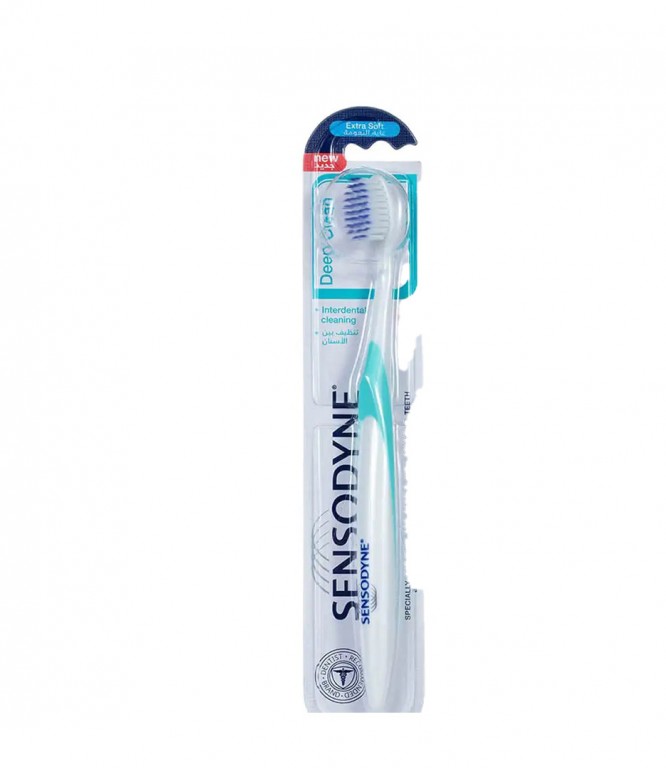 Sensodyne Deep Clean Toothbrush Extra Soft for Sensitive Teeth