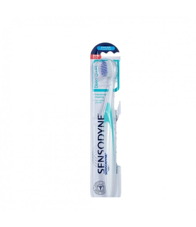 Sensodyne Deep Clean Toothbrush Extra Soft for Sensitive Teeth