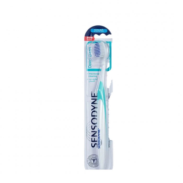 Sensodyne Deep Clean Toothbrush Extra Soft for Sensitive Teeth