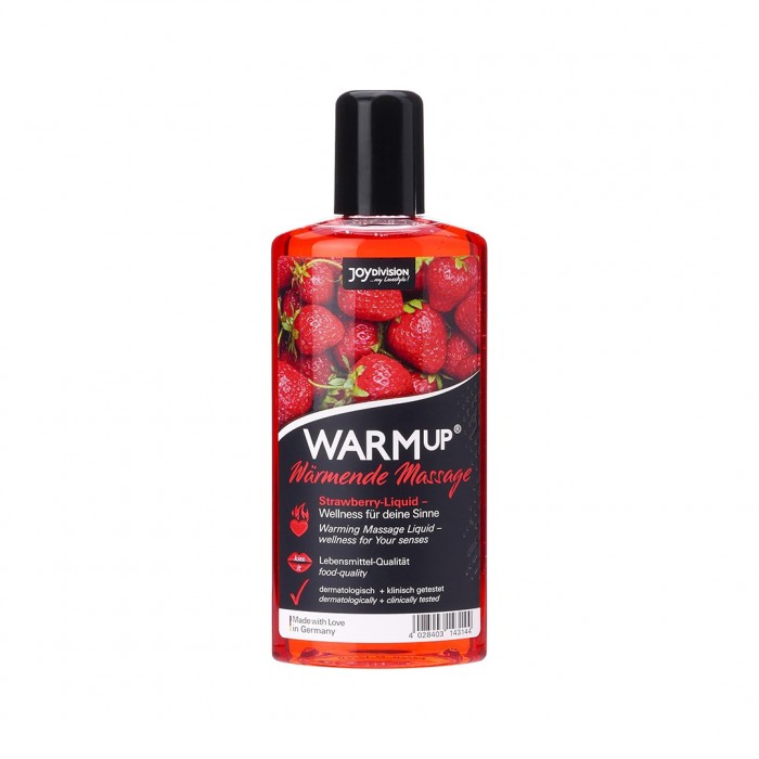 WARMup Massage Oil Strawberry 150ml