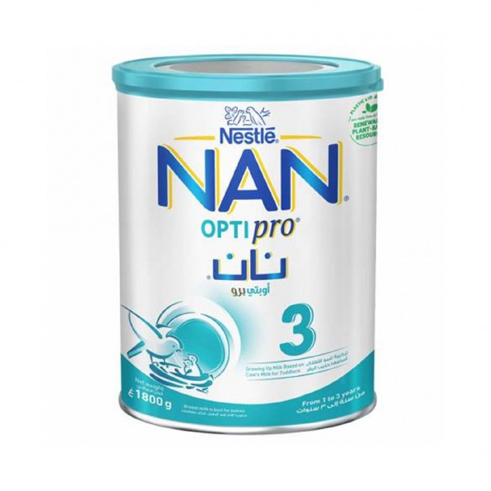 NAN Optipro Number (3) 1800 gm