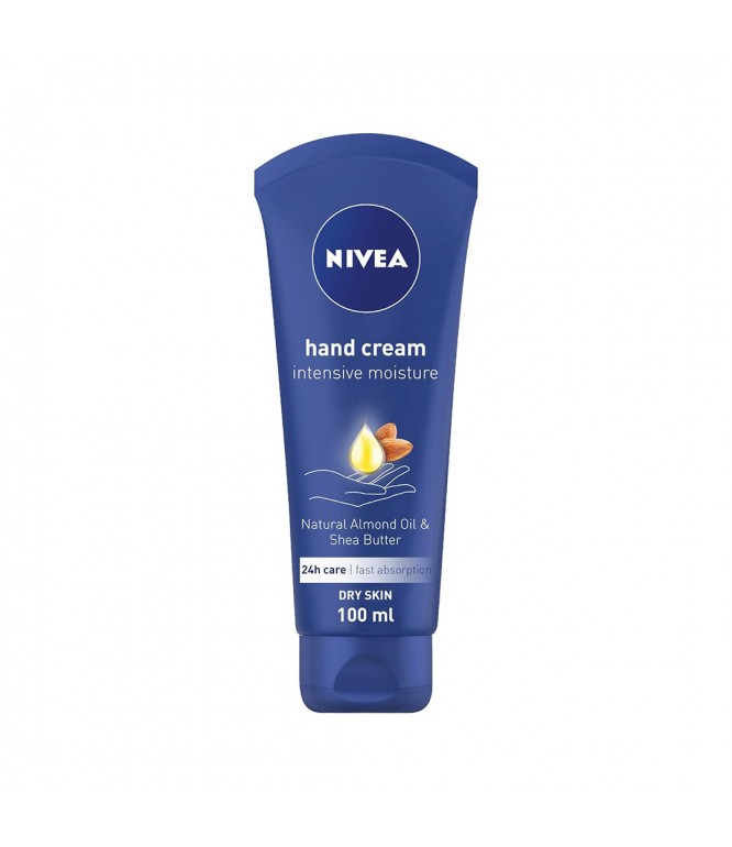 Nivea Hand Cream With OiL Almond 100ml