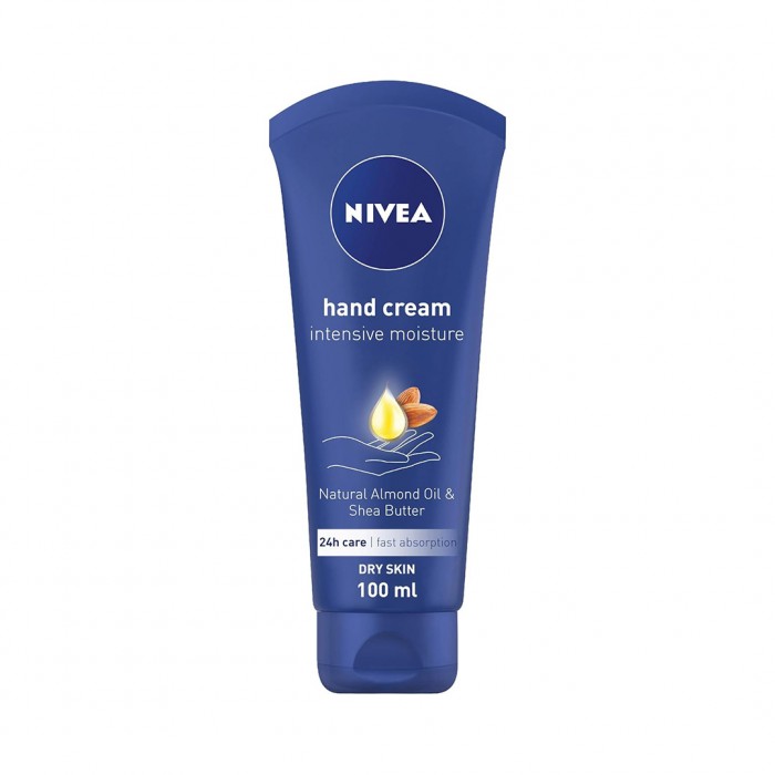 Nivea Hand Cream With OiL Almond 100ml