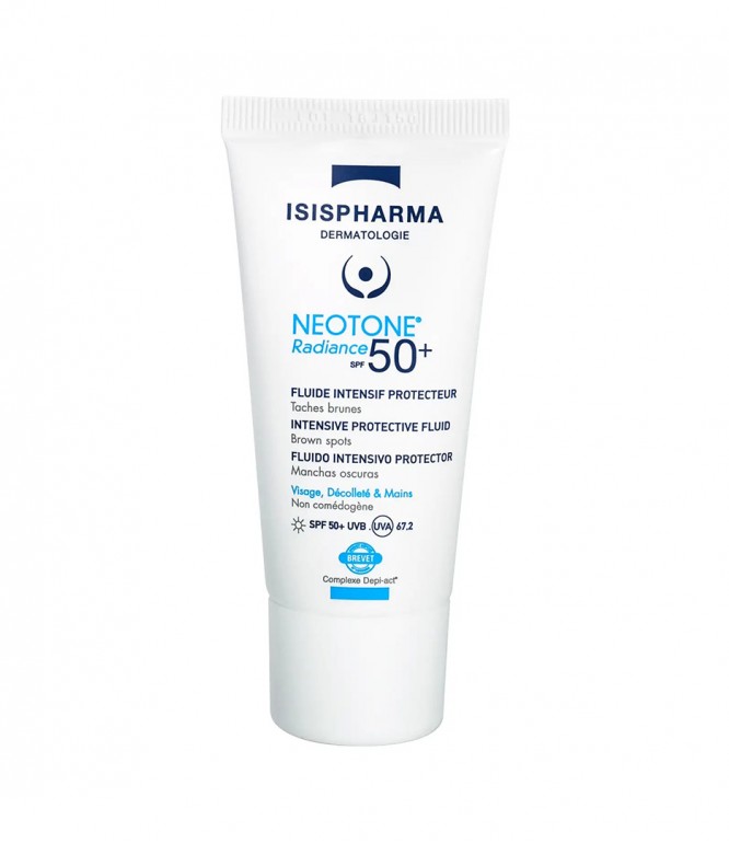إيزيس نيوتون راديانس لتفتيح البشرة مع واقي شمس SPF50 – 30 مل