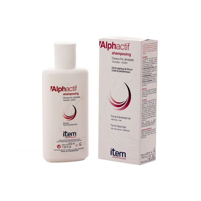 Item Dermatology Alphactif Shampoo 200ml