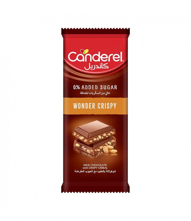 Canderel Chocolate Crispy 100 Gm