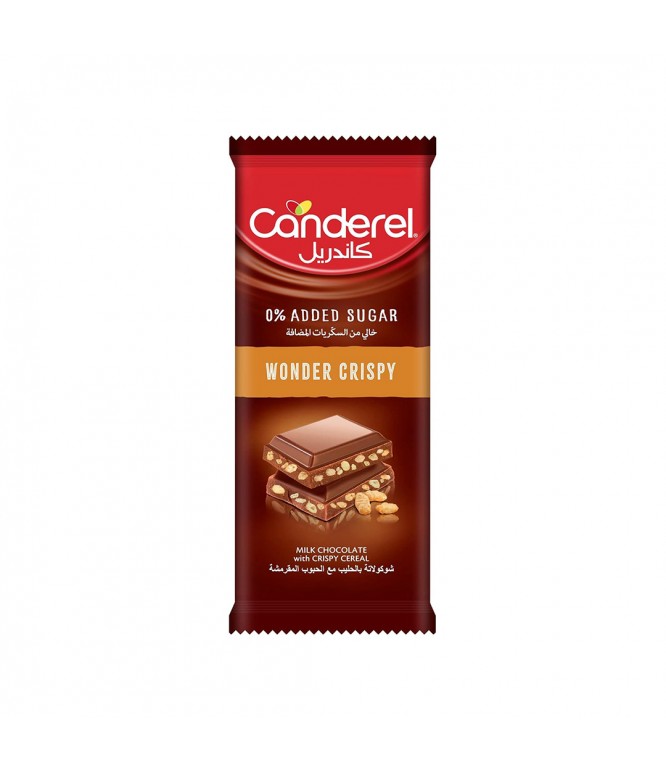 Canderel Chocolate Crispy 100 Gm