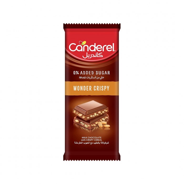 Canderel Chocolate Crispy 100 Gm