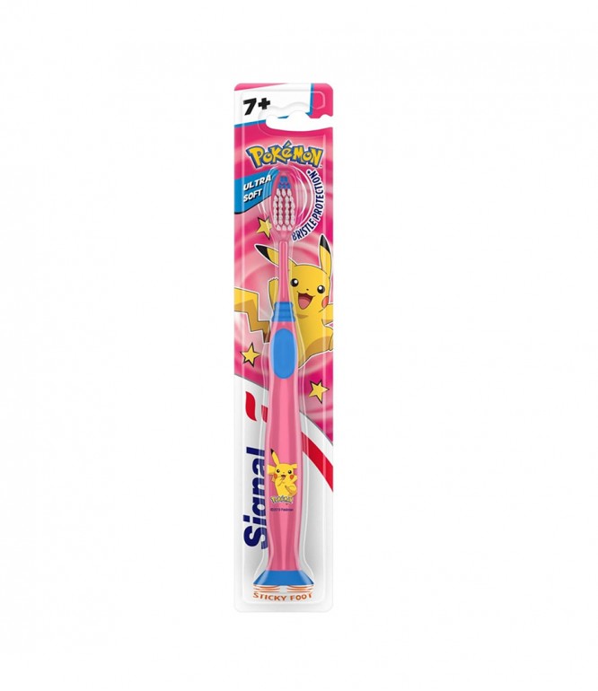 Signal Pokemon Toothbruch Ultra Soft