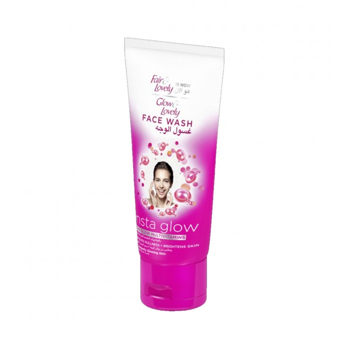 Glow And Lovely Insta Glow Face Wash - 50ml