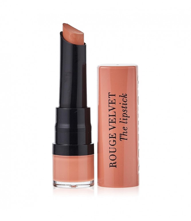 Bourjois Rouge Velvet The Lipstick - 01 Hey Nude !