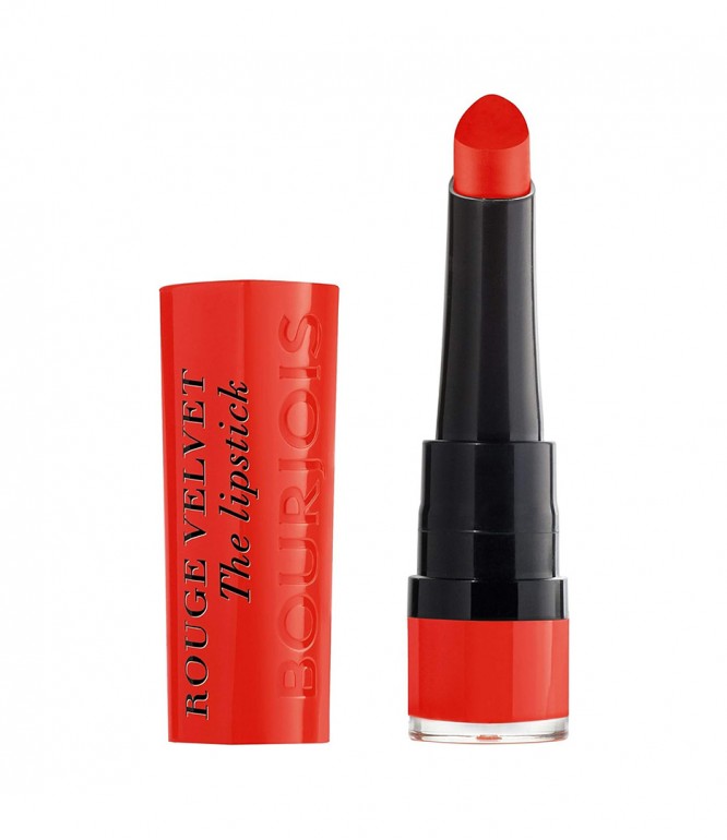 Bourjois Rouge Velvet The Lipstick - 07 Joli carmin’ois