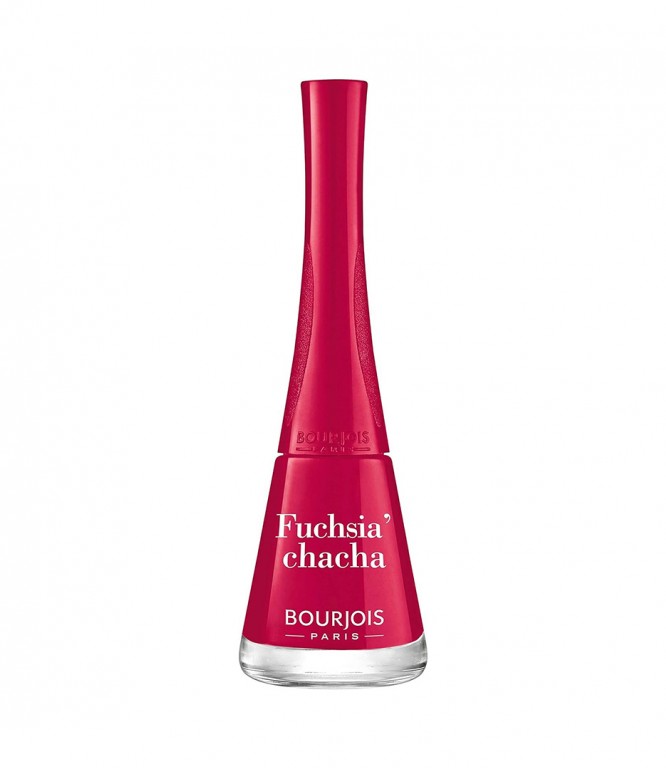 Bourjois 1 Seconde Nail Polish - 11 Fuchsia'chacha