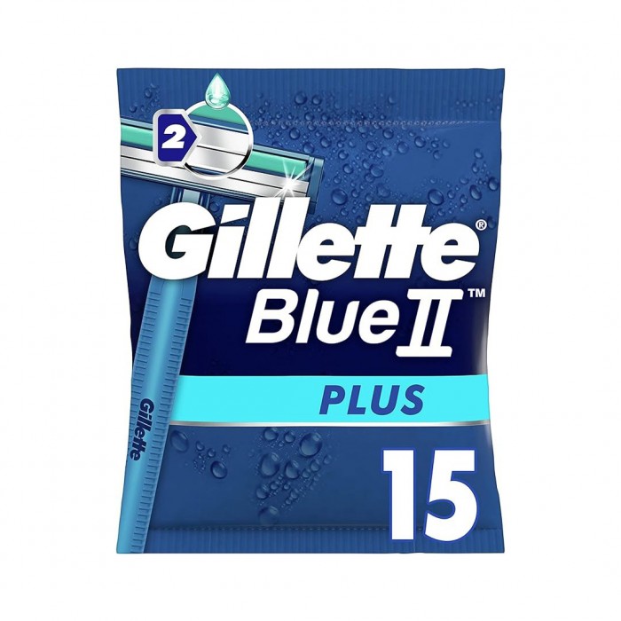 Gillete Blue ll Plus Ultra Grip 15's