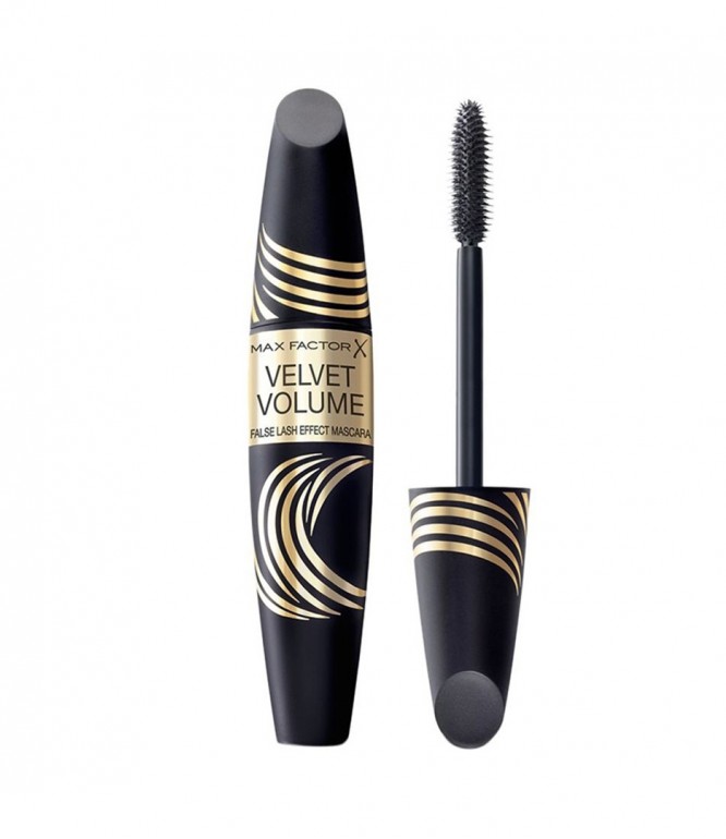 Max Factor Velvet False Lash Effect Mascara - 1 Black 