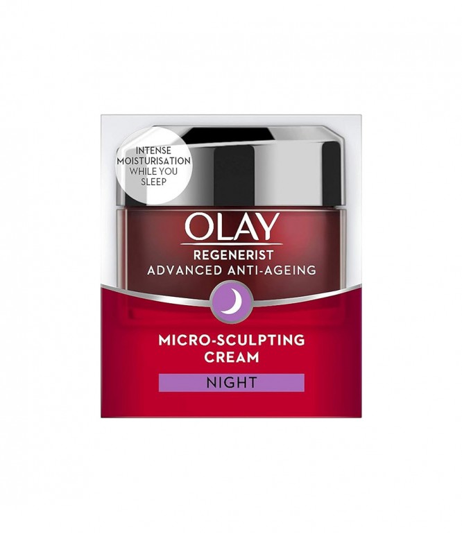 Olay Regenerist Micro Sculpting Anti Ageing Night Cream - 15ml