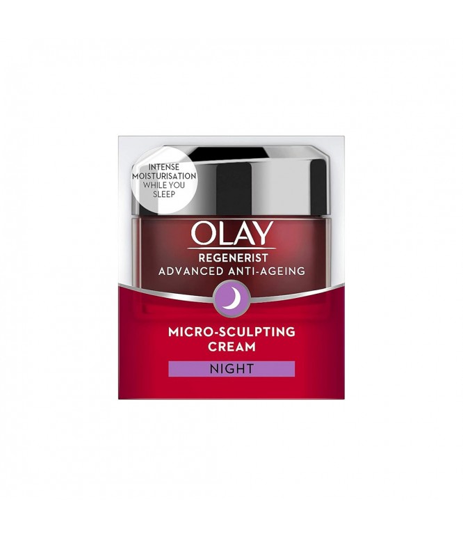 Olay Regenerist Micro Sculpting Anti Ageing Night Cream - 15ml