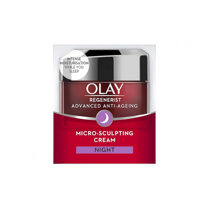 Olay Regenerist Micro Sculpting Anti Ageing Night Cream - 15ml