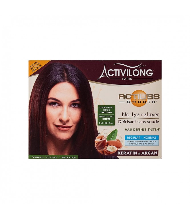 Activilong No-Lye Relaxer Keratin & Argan - Regular