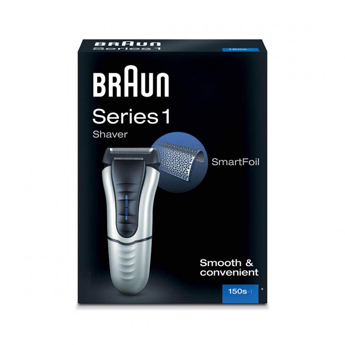 Braun 1 Series 150s-1 Shaver