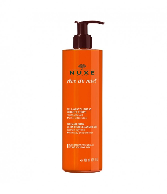 Rêve de Miel Facial Cleanser and Makeup Remover by Nuxe
