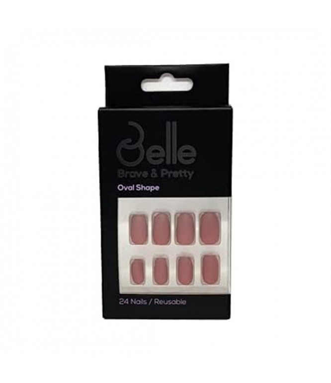 Belle Nails - 168 Matte 24'S