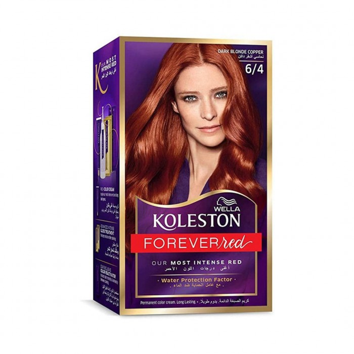 Koleston Hair Color Packet 6/4 Dark Blonde Copper
