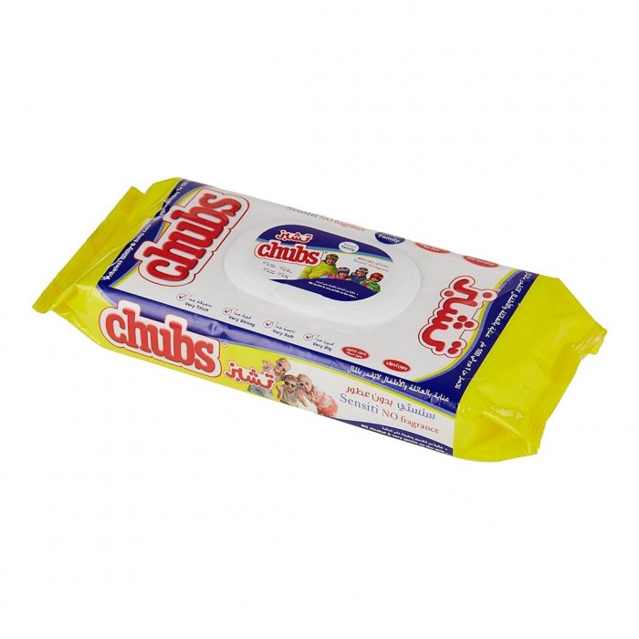 Chubs Wipes Sensitive for Family 5 Pieces