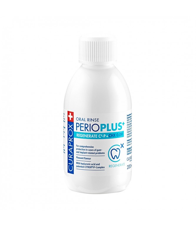 Curaprox Perio Plus Mouthwash 0.09% Regenarate 200 ml