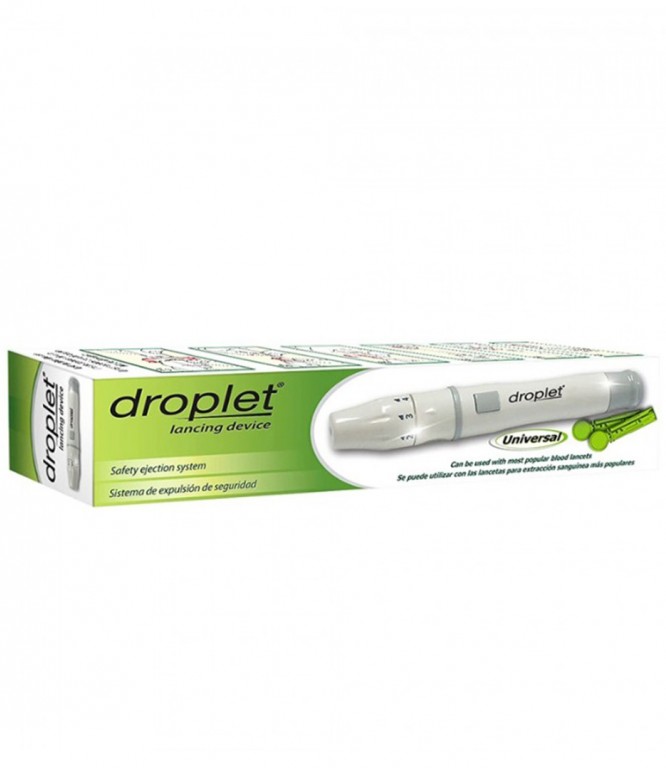 Droplet Personal Lancing Device