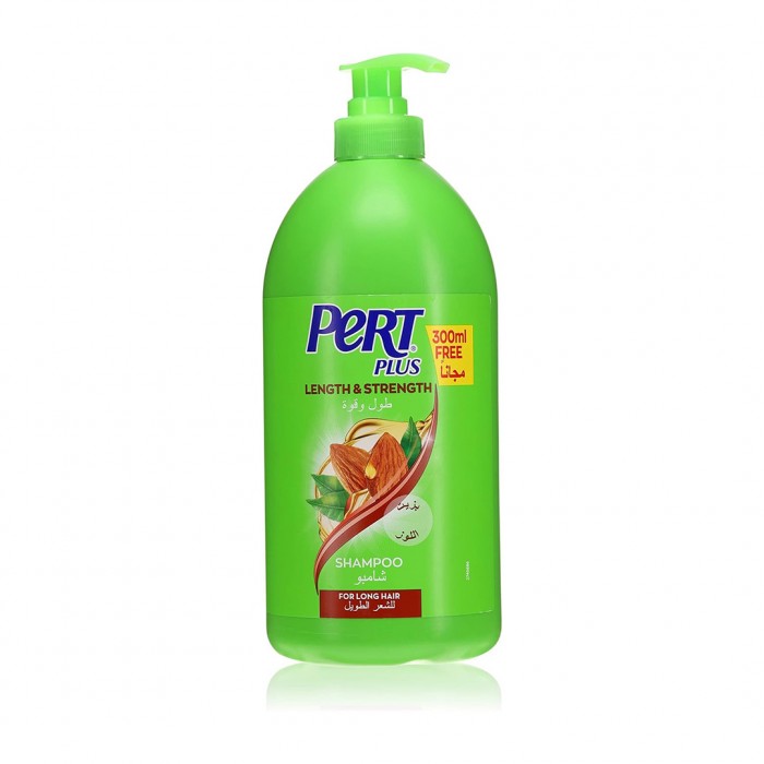 Pert Shampoo Almond For Long Hair - 1000ml