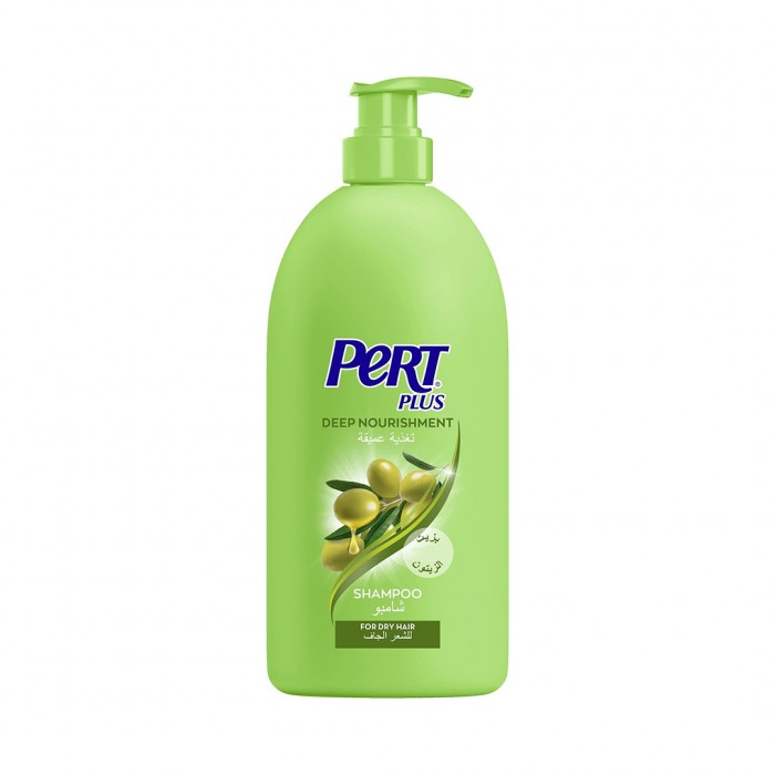 Pert Shampoo Olive Dry For Dry And Damaged Hair - 1000ml