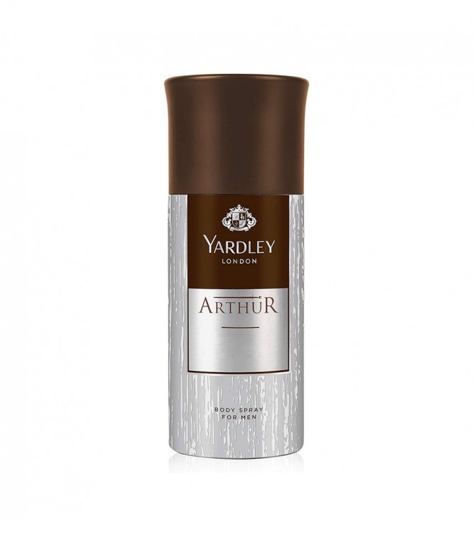 Yardley London Body Spray For Men Arthur - 150ml