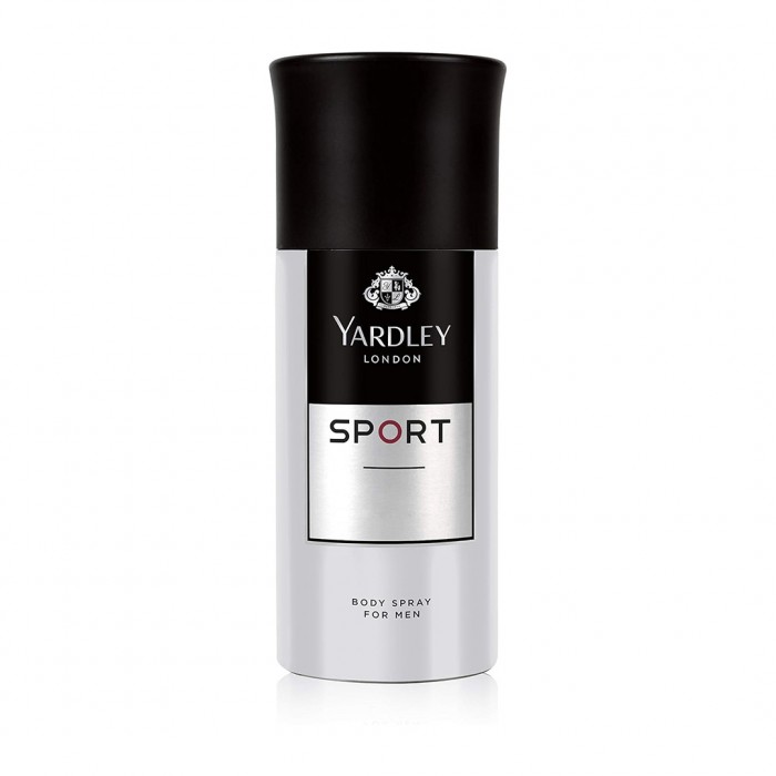 Yardley London Body Spray For Men Sport - 150ml