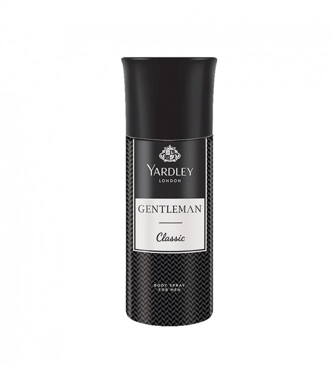 Yardley London Body Spray For Men Gentlemen Classic - 150ml