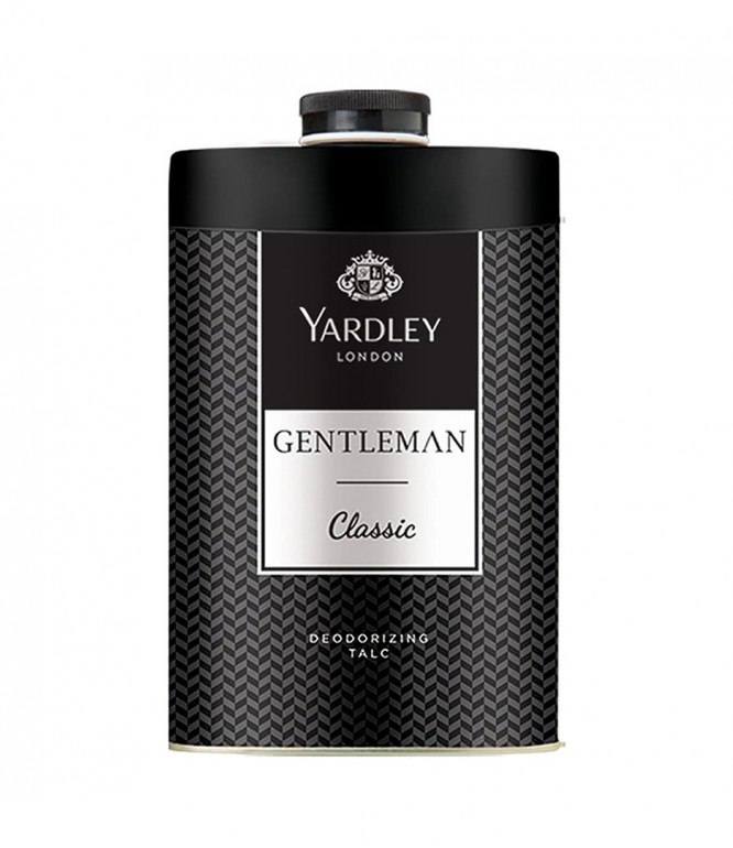 Yardley London Deodorising Talc For Men Equity - 250gm