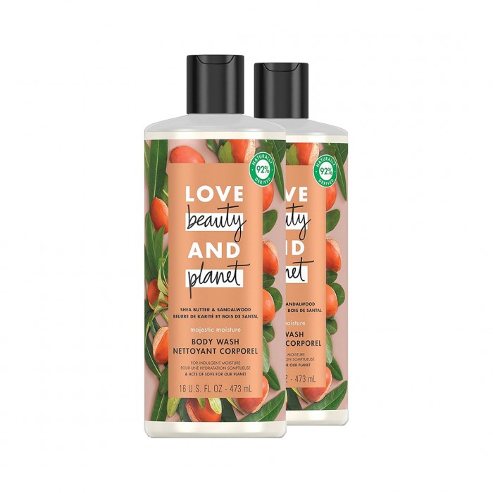 Love Beauty and Planet Shea Butter Body Wash 400 ml