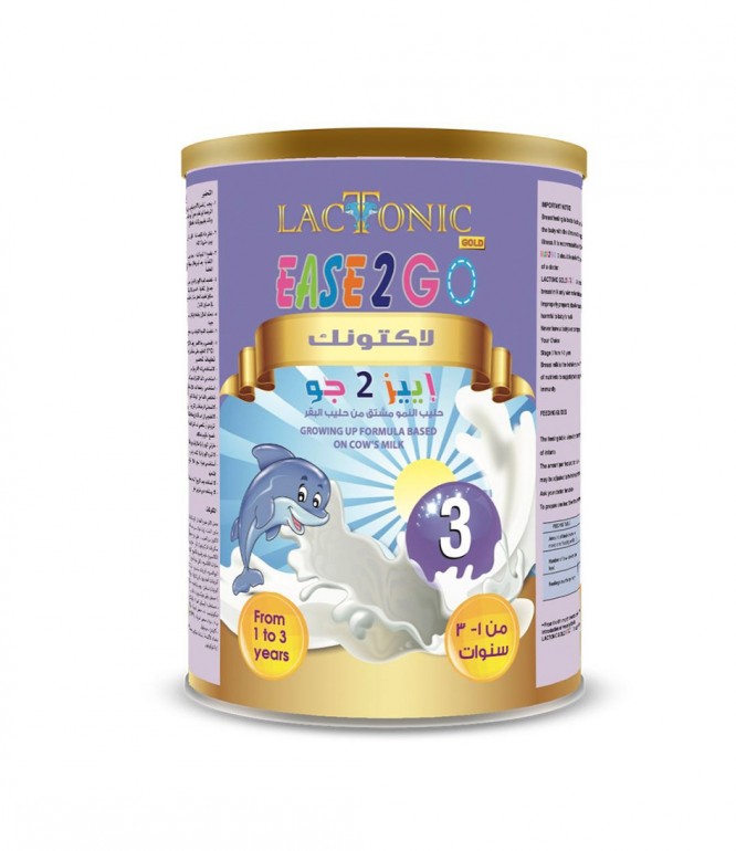 لاكتونيك إيز تو جو 3 400 جم