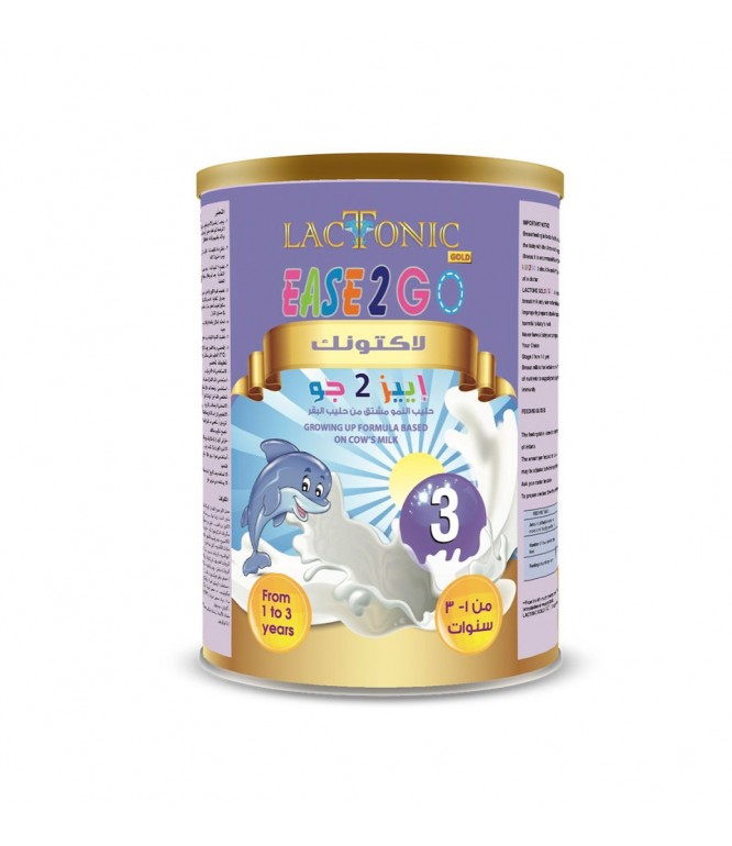 LACTONIC EASE 2 GO 3 400GM