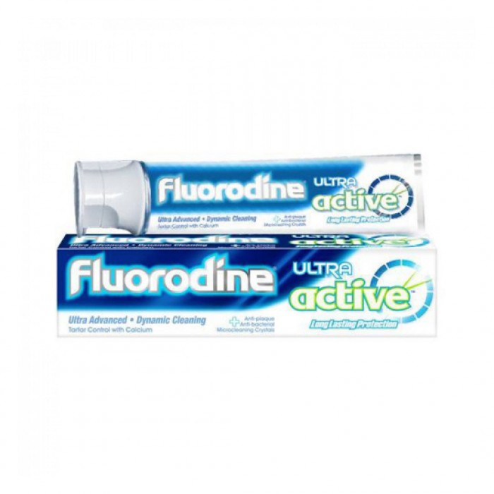 Fluorodine Toothpaste Ultra Active 