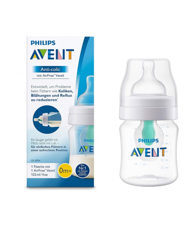 Avent Anti Colic Feeding Bottle 125 Ml