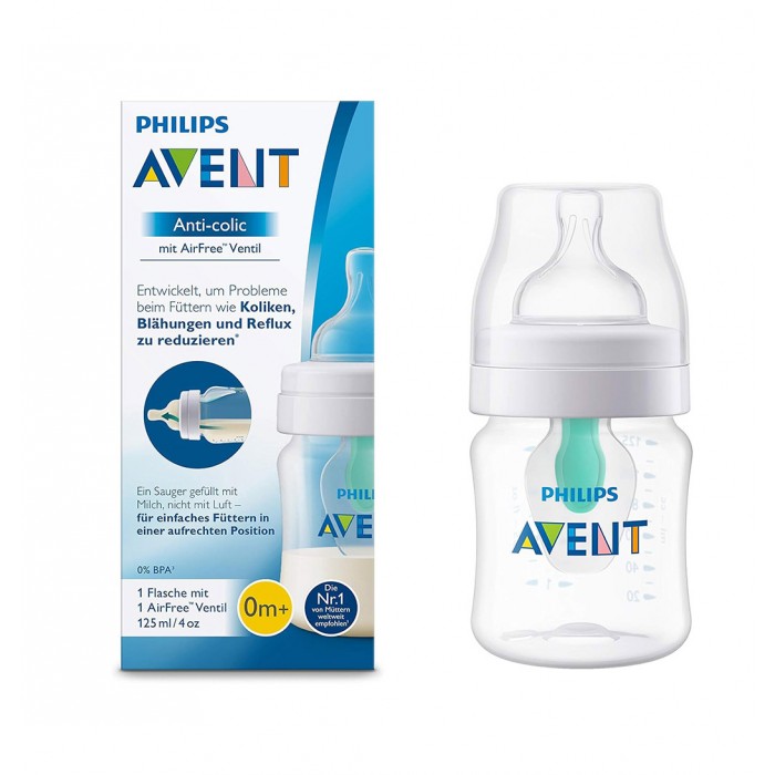 Avent Anti Colic Feeding Bottle 125 Ml