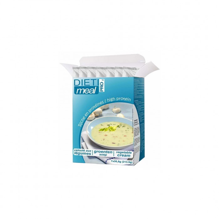Dieti Meal Protein Rich Mashroom Cream soup 7 Sachets