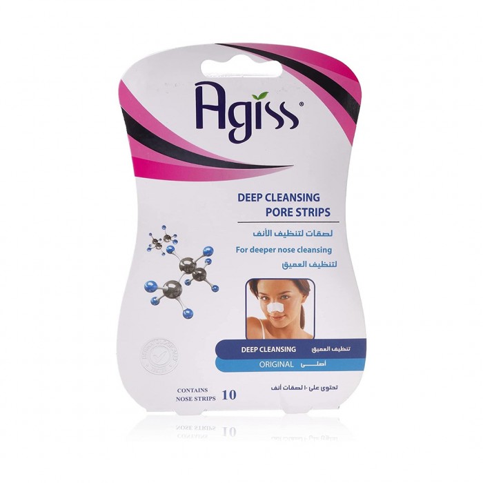 Agiss Nose Deep Cleansing Pore Strips Original 10 pcs